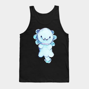 Happy axolotl to cuddle Tank Top